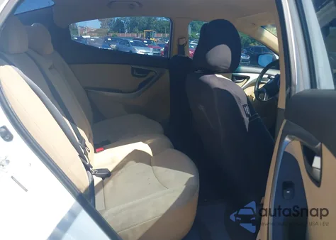 2013 Hyundai Elantra Gls/Limited from USA, damaged, VIN 5NPDH4AE7DH255376